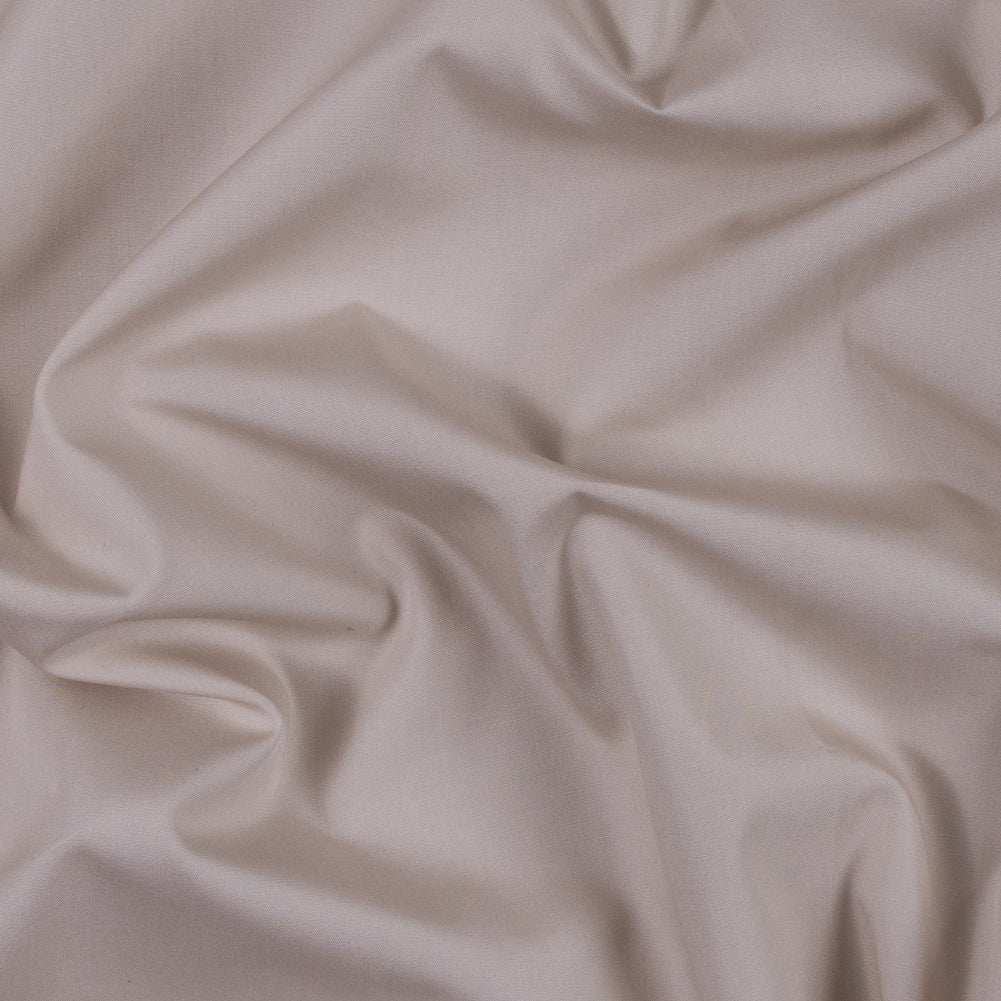 Pima Cotton Broadcloth - Beige - Sophia Collection