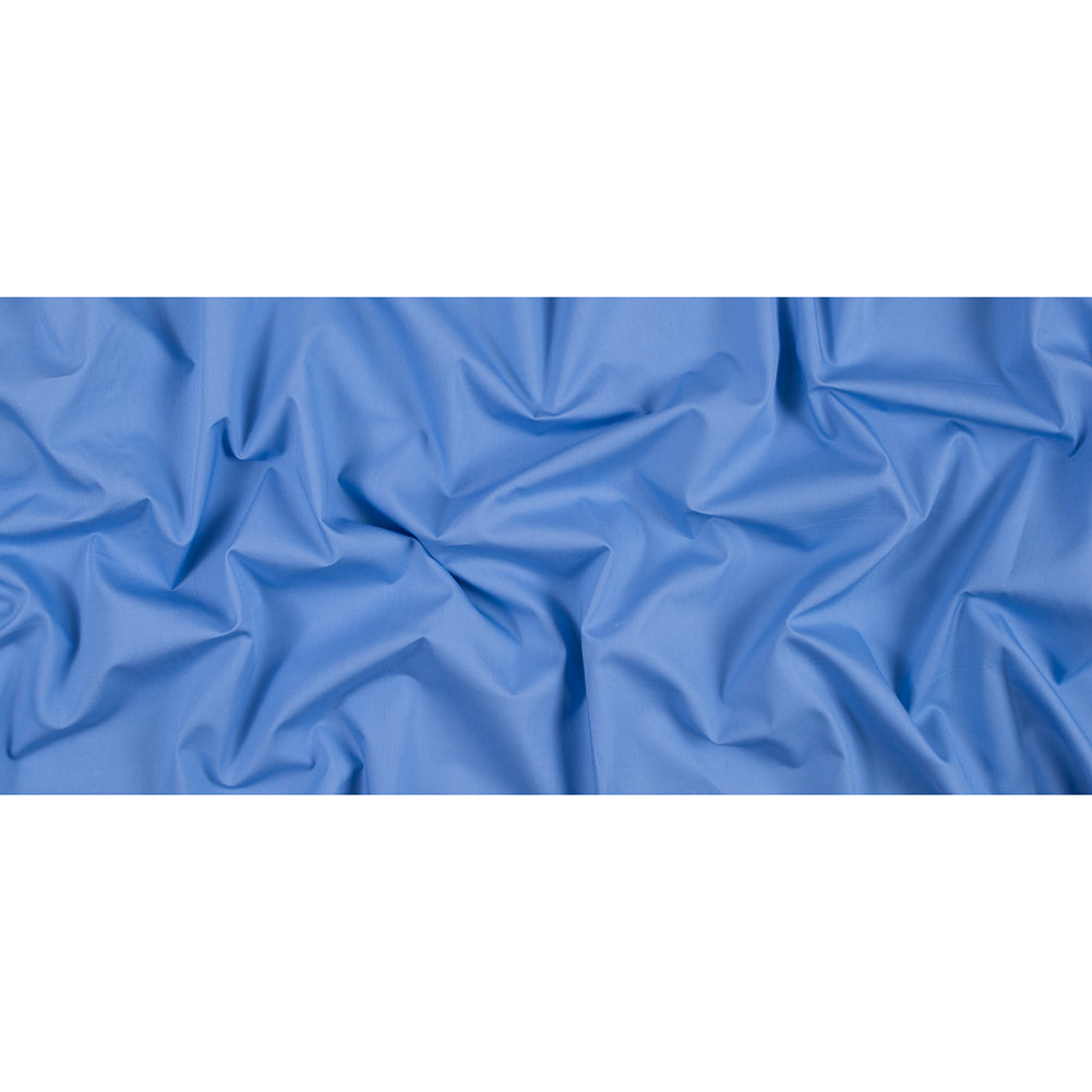 Cobalt 100% Pima Cotton Broadcloth - Folded