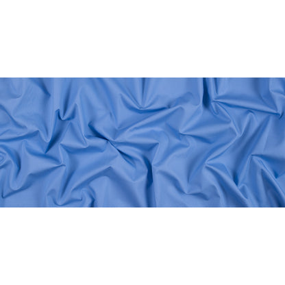 Cobalt 100% Pima Cotton Broadcloth - Folded