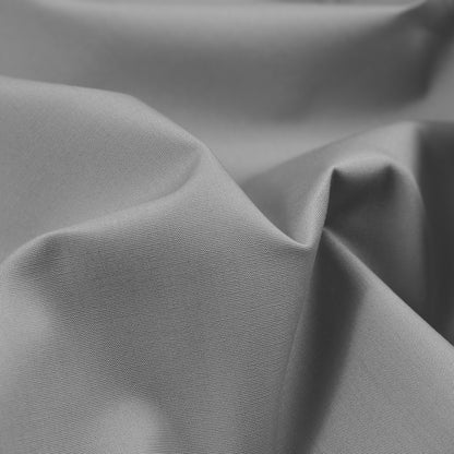 Pima Cotton Broadcloth - Gray - Sophia Collection Full