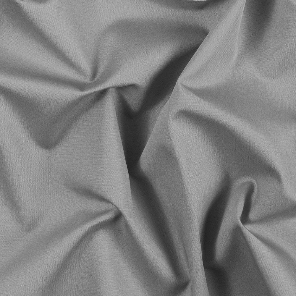 Pima Cotton Broadcloth - Gray - Sophia Collection