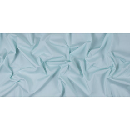 Pima Cotton Broadcloth - Aqua - Sophia Collection Folded