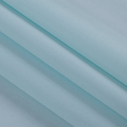 Pima Cotton Broadcloth - Aqua - Sophia Collection Detail