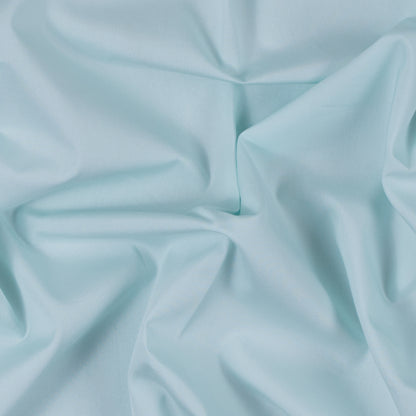 Pima Cotton Broadcloth - Aqua - Sophia Collection