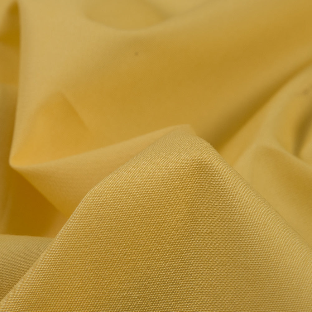 Yellow 100% Pima Cotton Broadcloth - Full