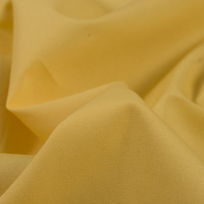 Yellow 100% Pima Cotton Broadcloth - Full