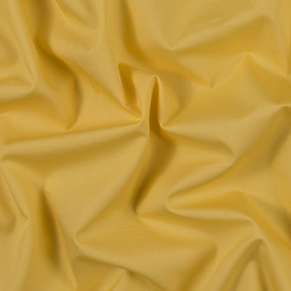 Yellow 100% Pima Cotton Broadcloth