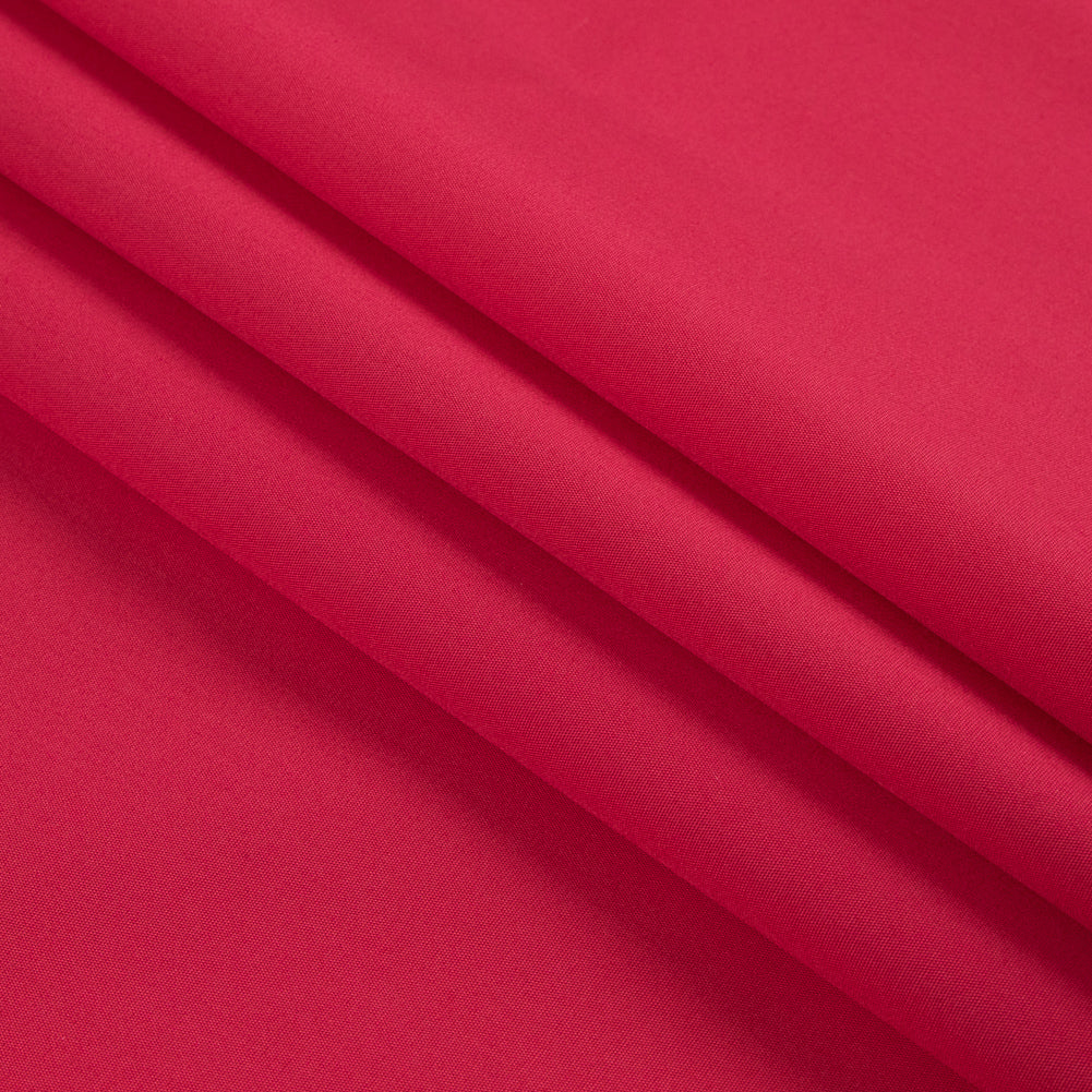 Red 100% Pima Cotton Broadcloth - Detail