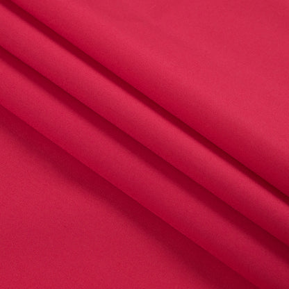 Red 100% Pima Cotton Broadcloth - Detail