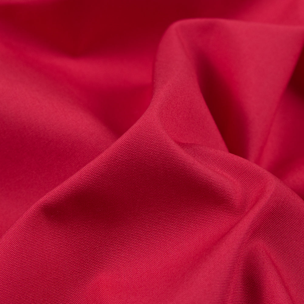 Red 100% Pima Cotton Broadcloth - Full