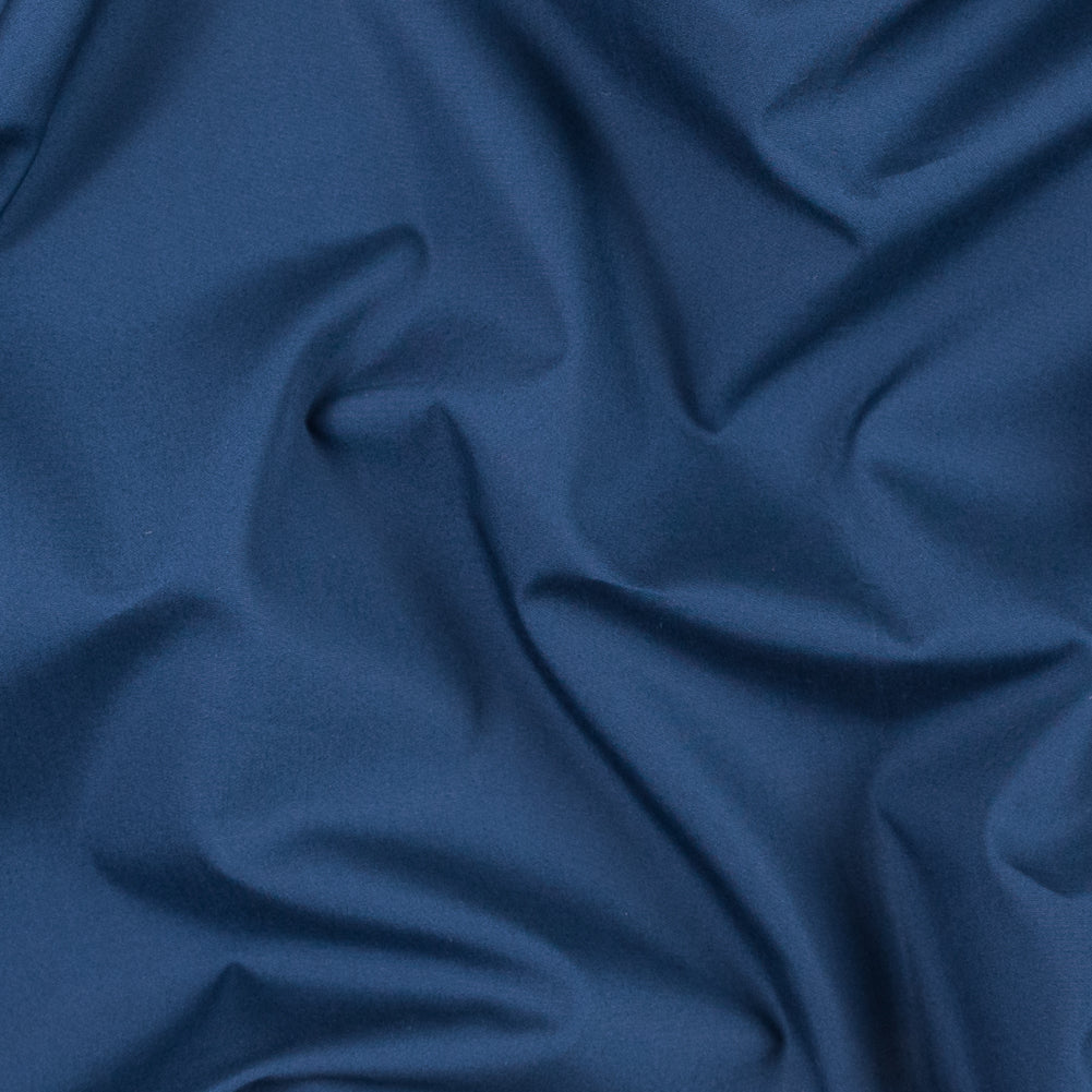 Pima Cotton Broadcloth - Navy - Sophia Collection