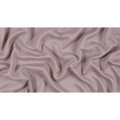 Italian Metallic Adobe Rose Woven Linen Full