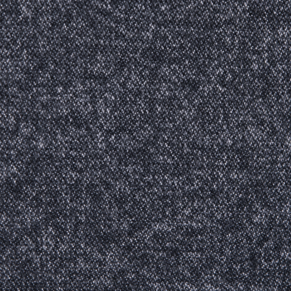 Italian Gray and White Heavyweight Water Repellent Jacketing - Detail