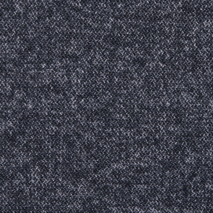 Italian Gray and White Heavyweight Water Repellent Jacketing - Detail