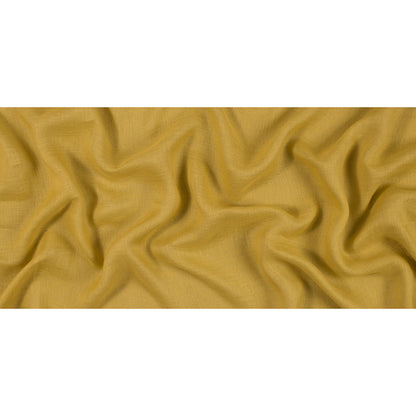Italian Yellow Airy Linen Woven Full