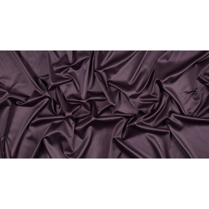 Italian Grape Shake Stretch Polyester Charmeuse Folded