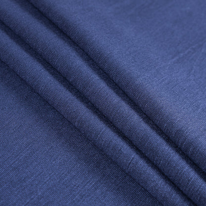 Italian Insignia Blue and Black Reversible Double Knit Detail