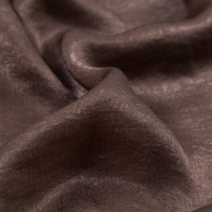 Italian Chocolate Chip Dyed Washed Polyester Dobby Full