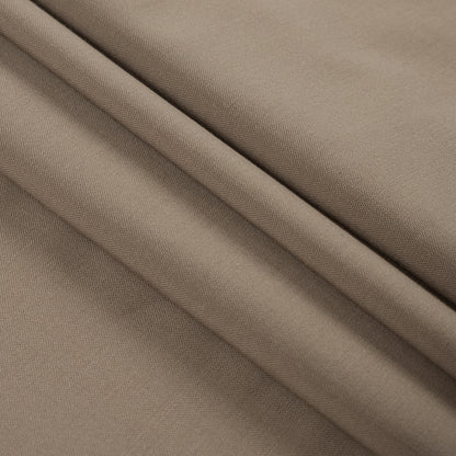 Candied Ginger Stretch Wool Suiting Folded