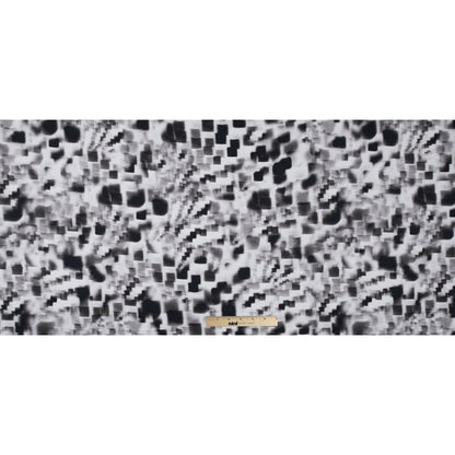 Nicole Miller Abstract Printed Stretch Cotton Woven Full