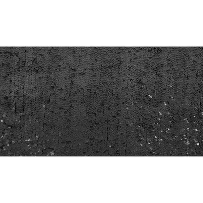 Phillip Lim Black Paillette Sequins on a Crinkled Silk Georgette - Full