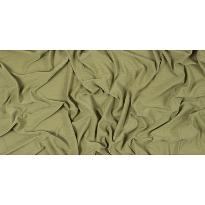 Spinach Green Stretch Polyester Jersey Full