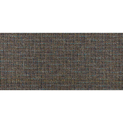 Italian Green and Blue Wool Tweed Folded