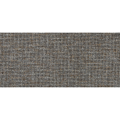Italian Black/White/Gold Wool Tweed - Folded