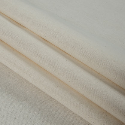 Pristine Beige Heavy Muslin Folded