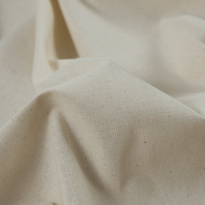 Pristine Beige Heavy Muslin Detail
