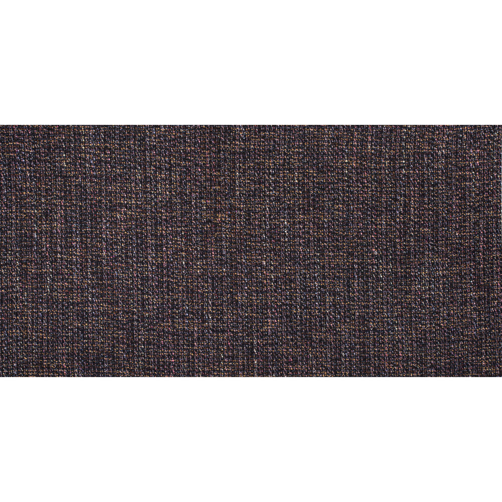 Italian Multi-Colored Wool Tweed Full