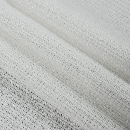 Italian Ivory Textural Linen Woven - Detail