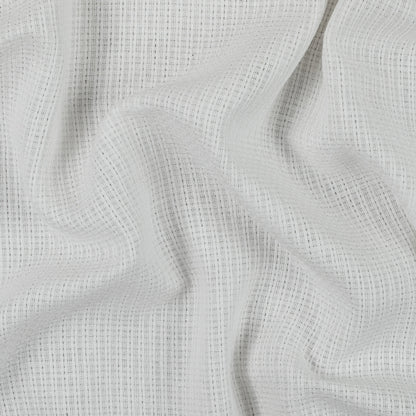 Italian Ivory Textural Linen Woven