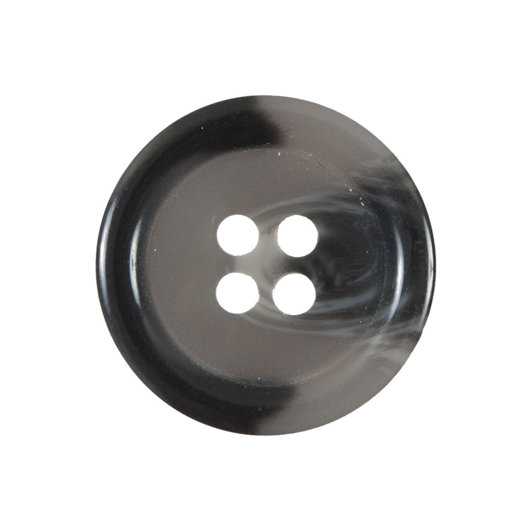 template--25130090922057__main-Charcoal Gray Rimmed Plastic Button - 40L/25mm