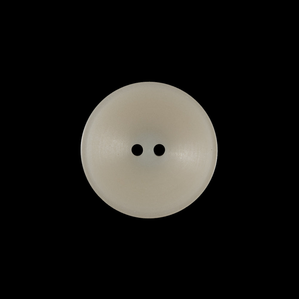 Beige Plastic 2-Hole Button - 32L/20mm