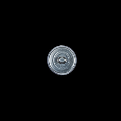 White Silk Covered Button - 16L/10mm - Detail