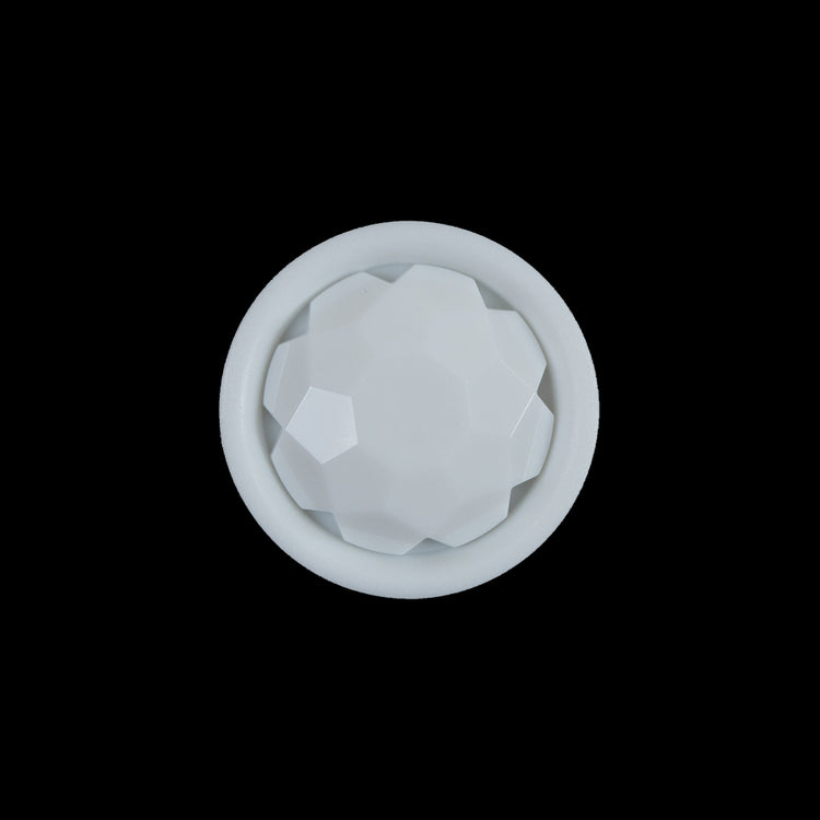 template--25130090922057__main-White Plastic Gem Shank-Back Button - 32L/20mm