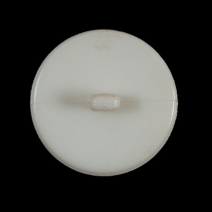Antique White Textured Shank-Back Button - 44L/28mm - Detail