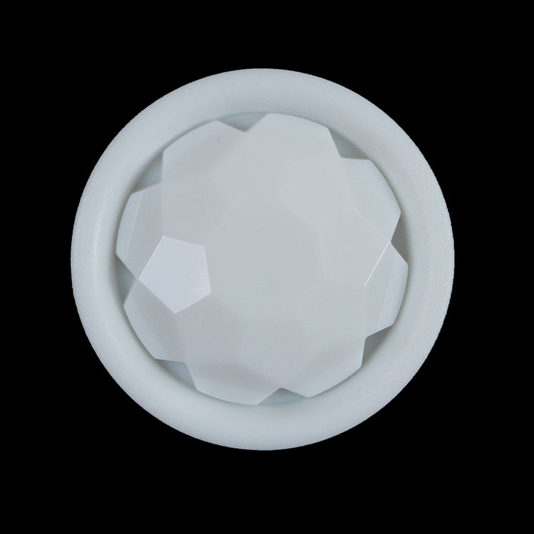 template--25130090922057__main-White Plastic Gem Shank-Back Button - 44L/28mm