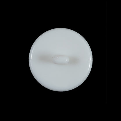 White Beveled Pinwheel Petals Shank-Back Button - 36L/23mm Detail