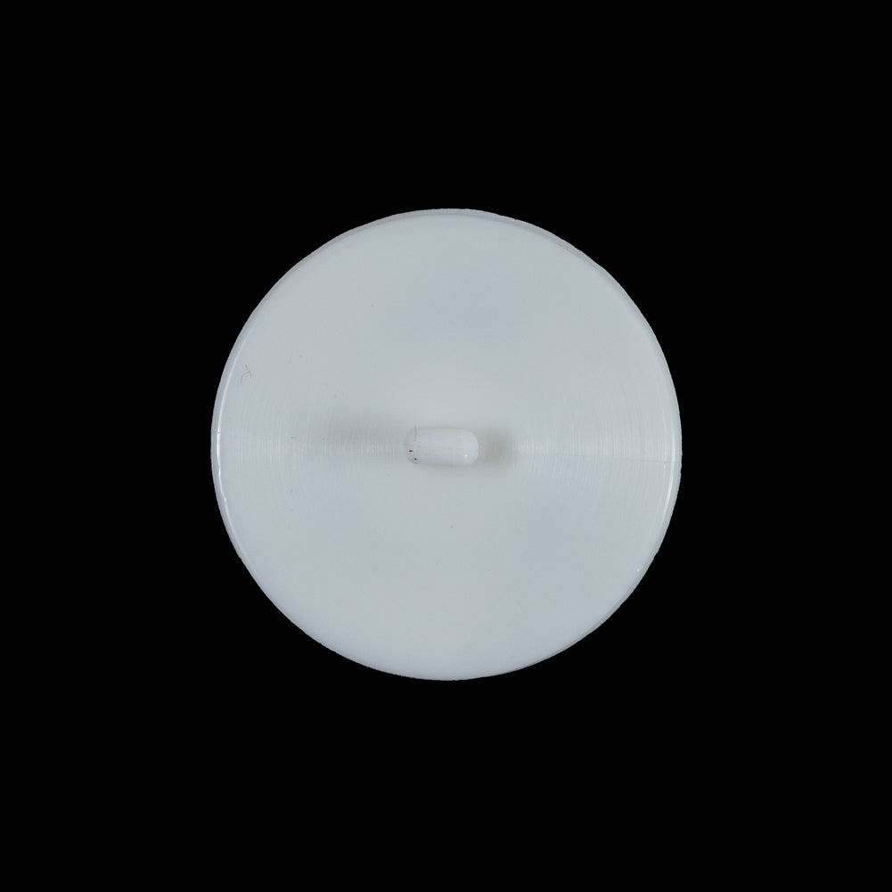 White Textured Shank-Back Button - 36L/22mm - Detail