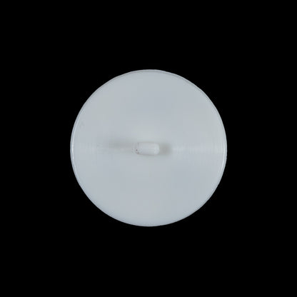 White Textured Shank-Back Button - 36L/22mm - Detail