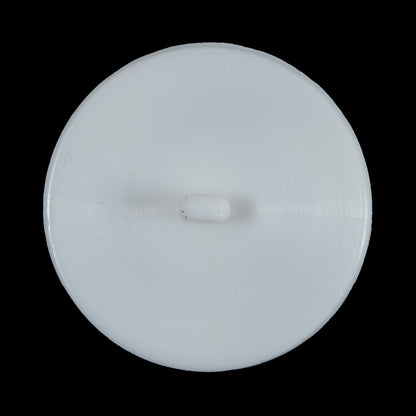 White Textured Shank-Back Button - 60L/38mm - Detail