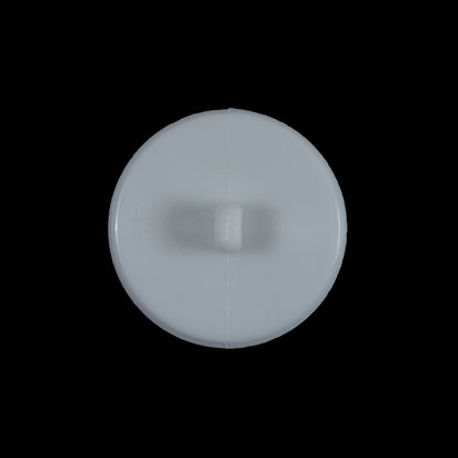 White Classy Etched Shank-Back Button - 36L/23mm Detail