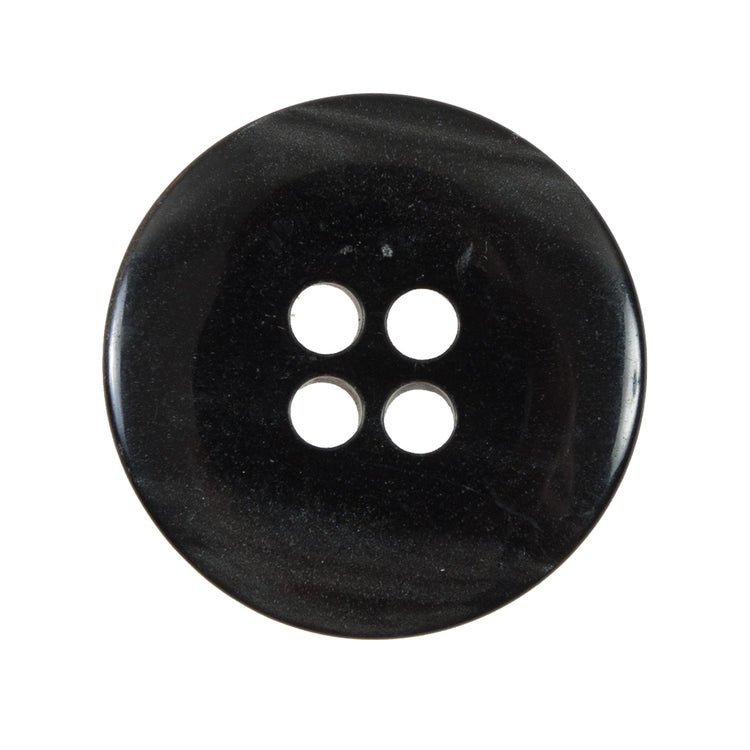 template--25130090922057__main-Black Thick 4-Hole Plastic Button - 44L/28mm