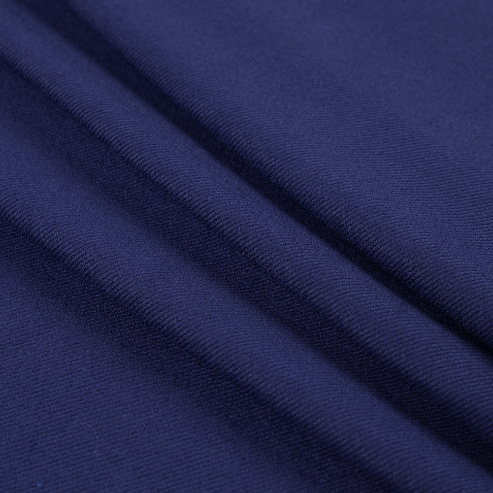 Navy Stretch Nylon Knit with Wicking Capabilities Folded