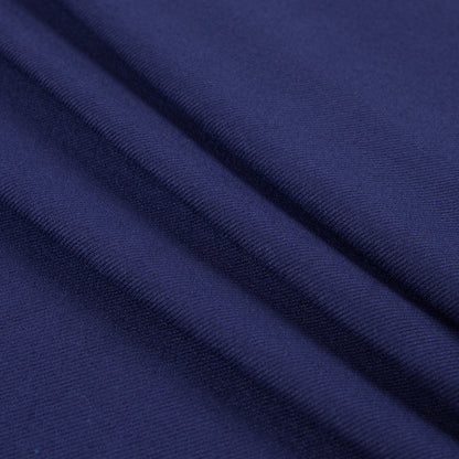Navy Stretch Nylon Knit with Wicking Capabilities Folded