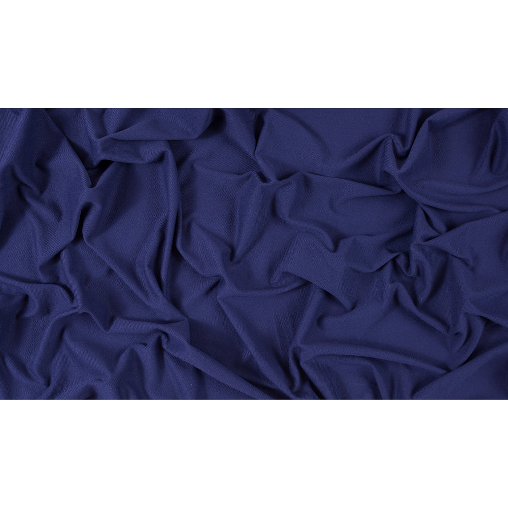 Navy Stretch Nylon Knit with Wicking Capabilities Full