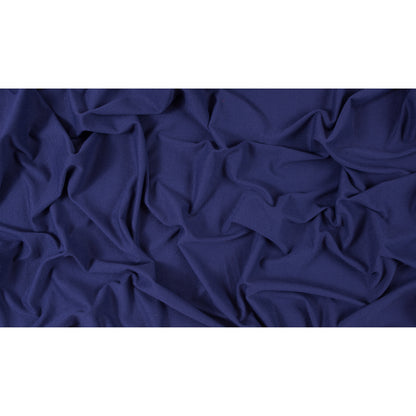 Navy Stretch Nylon Knit with Wicking Capabilities Full