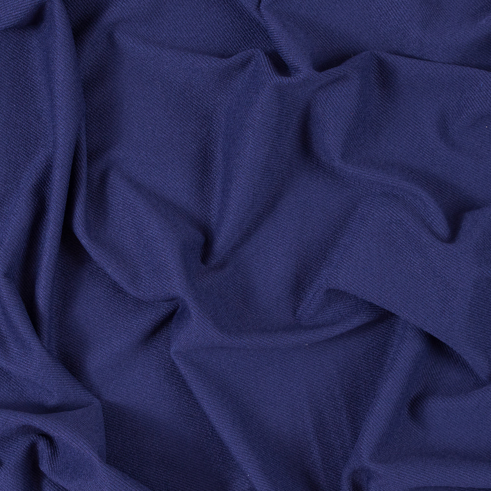 Navy Stretch Nylon Knit with Wicking Capabilities